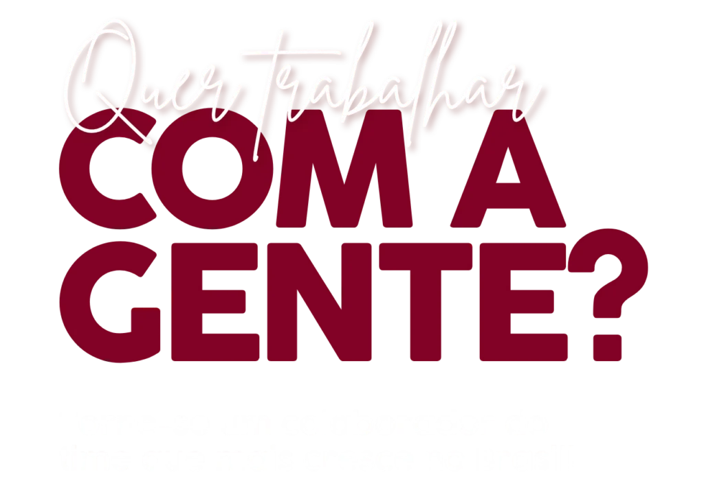 trabalhe conosco